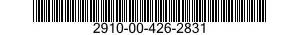 2910-00-426-2831  2910004262831 004262831