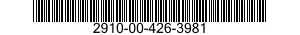 2910-00-426-3981  2910004263981 004263981