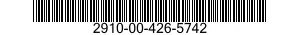 2910-00-426-5742  2910004265742 004265742
