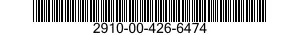 2910-00-426-6474  2910004266474 004266474