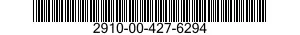 2910-00-427-6294  2910004276294 004276294