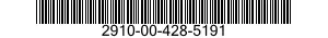 2910-00-428-5191  2910004285191 004285191