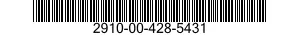 2910-00-428-5431  2910004285431 004285431