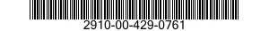 2910-00-429-0761  2910004290761 004290761