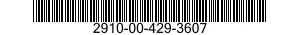 2910-00-429-3607  2910004293607 004293607