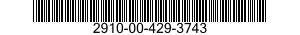 2910-00-429-3743  2910004293743 004293743