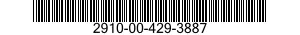 2910-00-429-3887  2910004293887 004293887