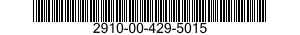 2910-00-429-5015  2910004295015 004295015