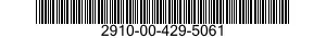 2910-00-429-5061  2910004295061 004295061