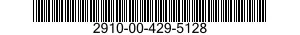 2910-00-429-5128  2910004295128 004295128