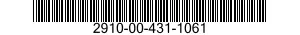 2910-00-431-1061  2910004311061 004311061