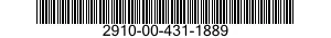 2910-00-431-1889  2910004311889 004311889