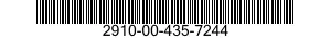 2910-00-435-7244 ADAPTER,CONTAINER 2910004357244 004357244