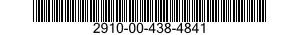 2910-00-438-4841  2910004384841 004384841