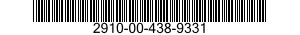 2910-00-438-9331  2910004389331 004389331