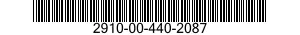 2910-00-440-2087  2910004402087 004402087