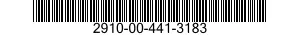 2910-00-441-3183  2910004413183 004413183