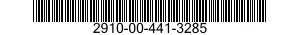 2910-00-441-3285  2910004413285 004413285