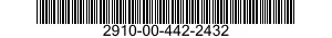 2910-00-442-2432  2910004422432 004422432