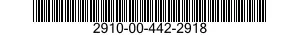 2910-00-442-2918  2910004422918 004422918