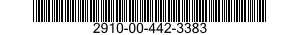 2910-00-442-3383  2910004423383 004423383
