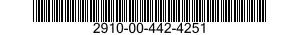 2910-00-442-4251  2910004424251 004424251