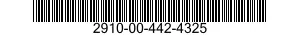 2910-00-442-4325  2910004424325 004424325