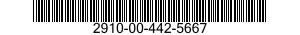 2910-00-442-5667  2910004425667 004425667