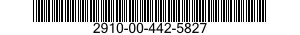 2910-00-442-5827  2910004425827 004425827