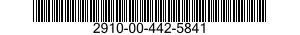 2910-00-442-5841  2910004425841 004425841