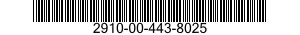 2910-00-443-8025  2910004438025 004438025