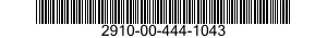 2910-00-444-1043  2910004441043 004441043