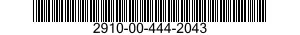 2910-00-444-2043  2910004442043 004442043