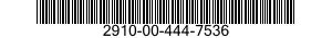 2910-00-444-7536  2910004447536 004447536