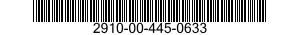 2910-00-445-0633  2910004450633 004450633