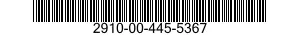 2910-00-445-5367  2910004455367 004455367