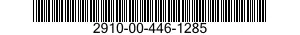 2910-00-446-1285  2910004461285 004461285