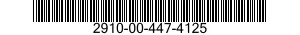 2910-00-447-4125  2910004474125 004474125