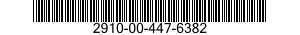 2910-00-447-6382  2910004476382 004476382
