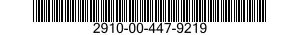 2910-00-447-9219  2910004479219 004479219