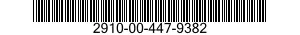 2910-00-447-9382  2910004479382 004479382