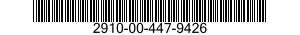2910-00-447-9426 NEEDLE,VALVE 2910004479426 004479426