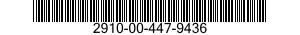 2910-00-447-9436  2910004479436 004479436