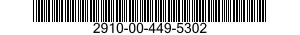 2910-00-449-5302  2910004495302 004495302