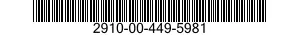 2910-00-449-5981  2910004495981 004495981