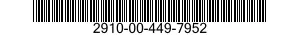 2910-00-449-7952  2910004497952 004497952