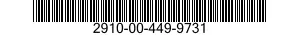 2910-00-449-9731  2910004499731 004499731