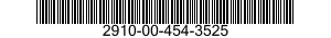 2910-00-454-3525  2910004543525 004543525