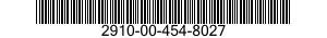 2910-00-454-8027  2910004548027 004548027