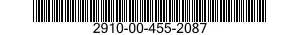 2910-00-455-2087  2910004552087 004552087